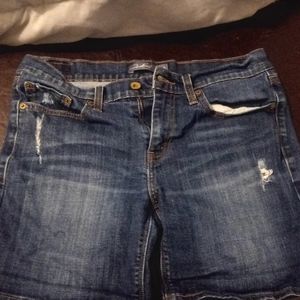 Levis Size 6 shorts